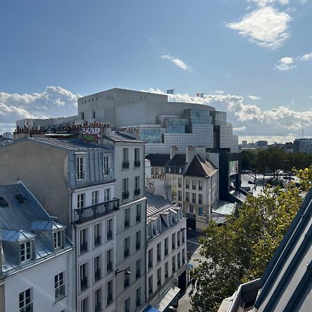 Studio Entierement Renove Avec Balcon Place De La Bastille Paris Exterior photo